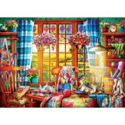 Eurographics Quilting Room Puzzle 1000 Teile