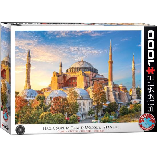 Puzzle Eurographics Hagia Sophia, Istanbul 1000 Teile