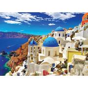 Eurographics Santorini Griechenland 1000-teiliges Puzzle