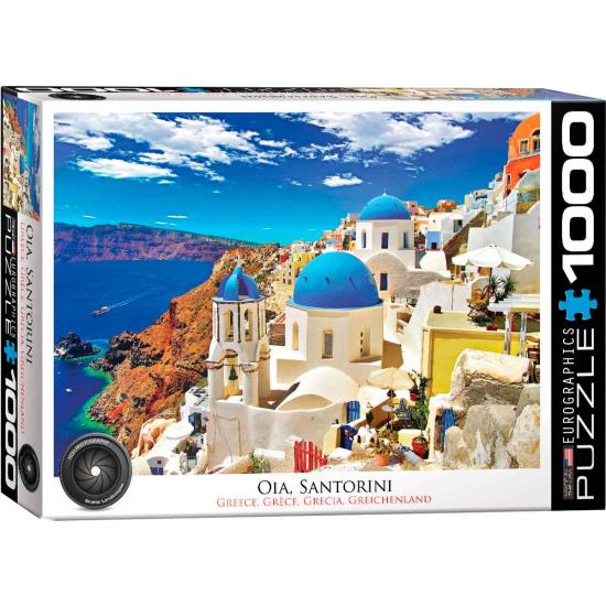 Eurographics Santorini Griechenland 1000-teiliges Puzzle