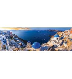 Eurographics Panorama-Puzzle von Santorini, Griechenland 1000 Te