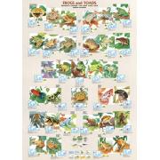 Eurographics Puzzle Kröten und Frösche 1000 Teile