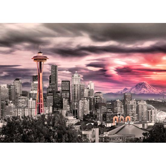 Eurographics Seattle Skyline 1000-teiliges Puzzle