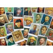 Eurographics Van Gogh Selfies Puzzle 1000 Teile