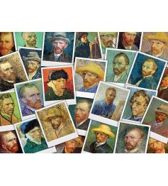 Eurographics Van Gogh Selfies Puzzle 1000 Teile