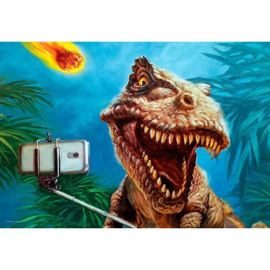 Eurographics Dinosaurier-Selfie-Puzzle 100 Teile