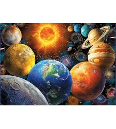 Puzzle Eurographics Planetensystem XXL 500 Teile