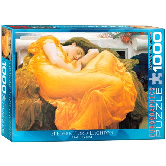 Eurographics Burning Sun of June Puzzle 1000 Teile Eurographics Burning Sun of June Puzzle 1000 Teile