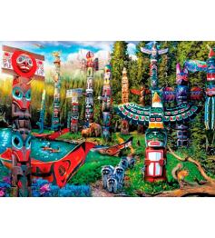 Eurographics Puzzle Dreams of Totems XXL mit 500 Teilen