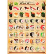 Eurographics Sushi 1000-teiliges Puzzle