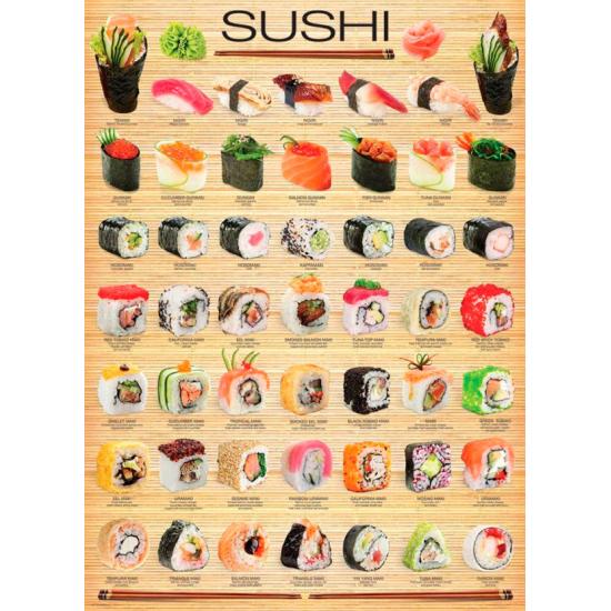 Eurographics Sushi 1000-teiliges Puzzle