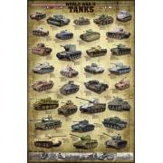 Puzzle Eurographics Panzer des Zweiten Weltkriegs 1000P