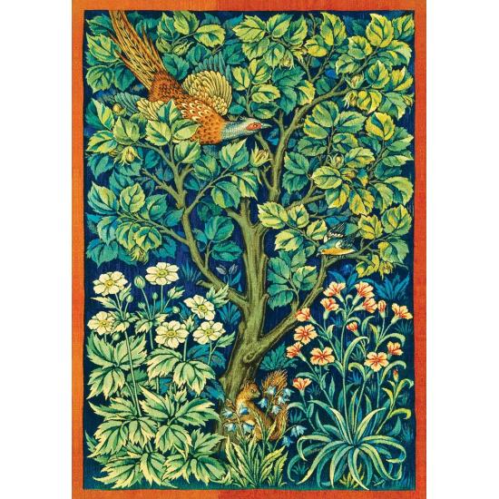 Puzzle Eurographics Fasanen-Wandteppich 1000 Teile