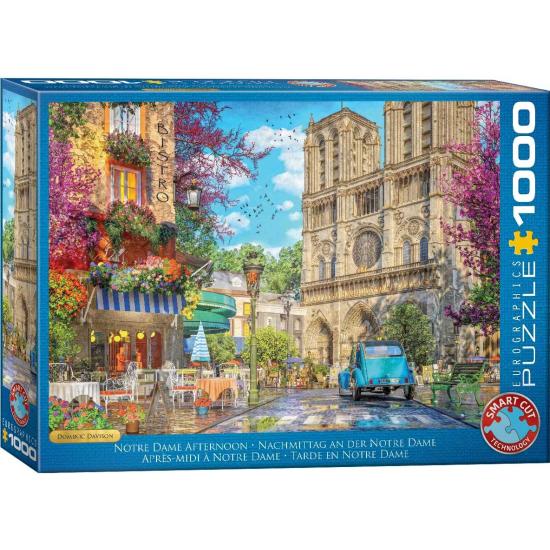 Puzzle Eurographics Notre Dame Nachmittag 1000 Teile