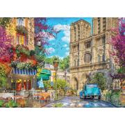 Puzzle Eurographics Notre Dame Nachmittag 1000 Teile