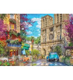 Puzzle Eurographics Notre Dame Nachmittag 1000 Teile