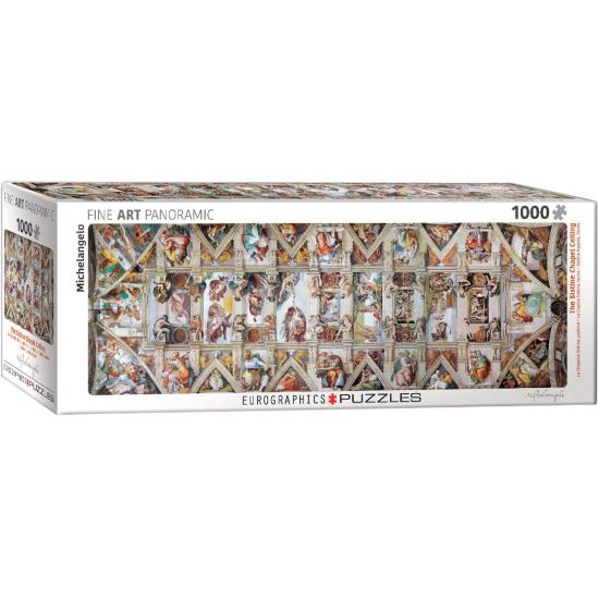 Eurographics Puzzle Sixtinische Kapelle Decke 1000 Teile