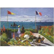 Puzzle Eurographics Garten In Sainte-Adresse 1000 Teile