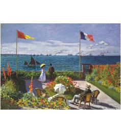 Puzzle Eurographics Garten In Sainte-Adresse 1000 Teile