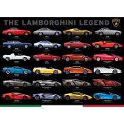 Eurographics Die Lamborghini-Legende 1000-teiliges Puzzle