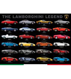 Eurographics Die Lamborghini-Legende 1000-teiliges Puzzle