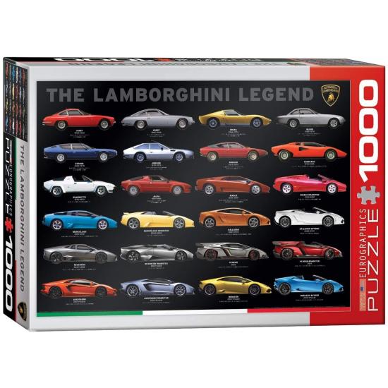 Eurographics Die Lamborghini-Legende 1000-teiliges Puzzle