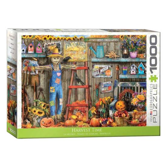 Eurographics Erntezeit-Puzzle 1000 Teile Eurographics Erntezeit-Puzzle 1000 Teile