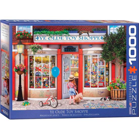 Eurographics Puzzle Toy Store 1000 Teile