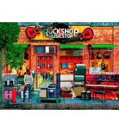 Eurographics Rock Shop Puzzle 1000 Teile