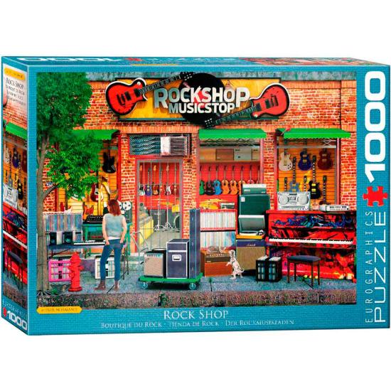 Eurographics Rock Shop Puzzle 1000 Teile