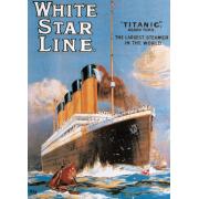 Eurographics Titanic 1000-teiliges Puzzle