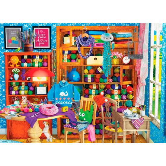 Eurographics Puzzle All You Weave is Love 1000 Teile