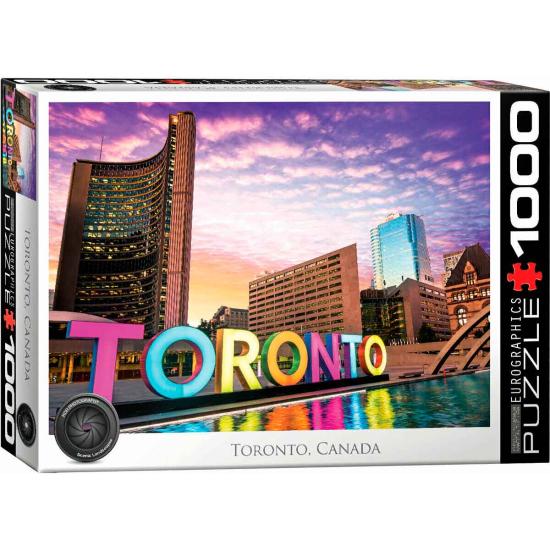 Eurographics Puzzle Toronto, Kanada 1000 Teile