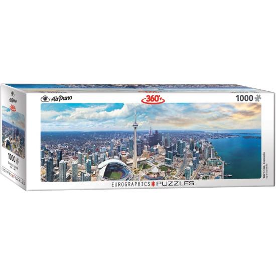 Eurographics Puzzle Toronto, Kanada 1000 Teile