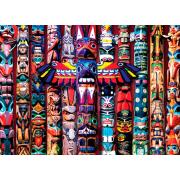 Eurographics Canadian Totems 1000-teiliges Puzzle
