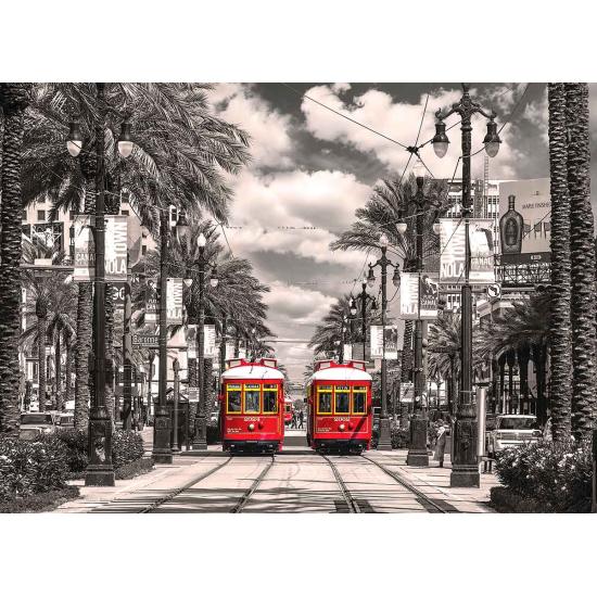Eurographics New Orleans Trams Puzzle 1000 Teile