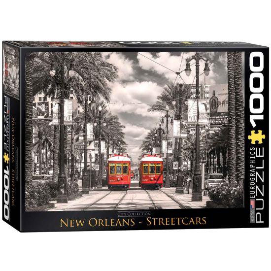 Eurographics New Orleans Trams Puzzle 1000 Teile