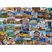 Eurographics Globetrotter Deutschland 1000-teiliges Puzzle