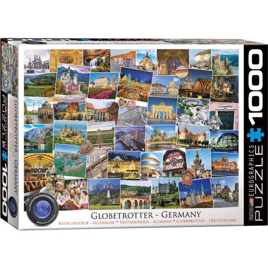 Eurographics Globetrotter Deutschland 1000-teiliges Puzzle