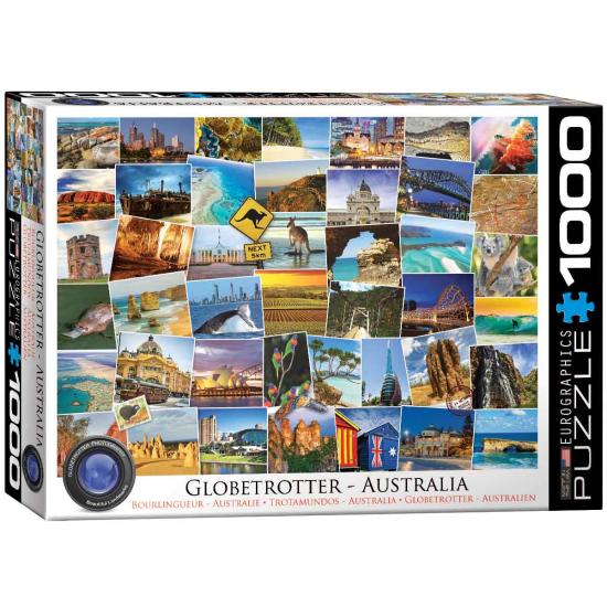 Eurographics Puzzle Globetrotter: Australien 1000 Teile