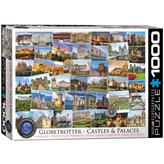 Puzzle Eurographics Globetrotter: Burgen und Paläste 1000 Teile