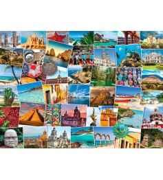 Eurographics Globetrotter-Puzzle: Mexiko 1000 Teile