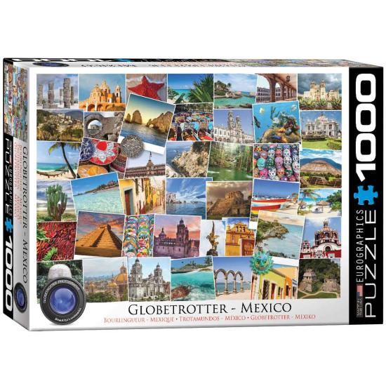 Eurographics Globetrotter-Puzzle: Mexiko 1000 Teile Eurographics Globetrotter-Puzzle: Mexiko 1000 Teile