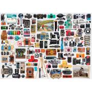Eurographics Puzzle Eine Welt der Kameras 1000 Teile