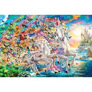 Eurographics Dream Unicorn Puzzle 2000 Teile