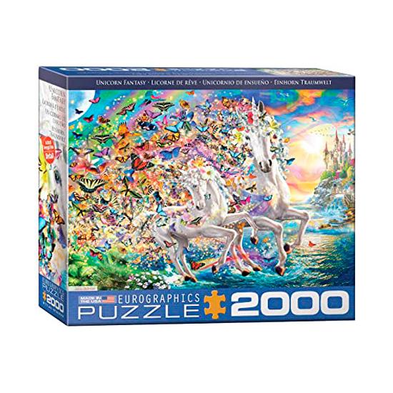 Eurographics Dream Unicorn Puzzle 2000 Teile