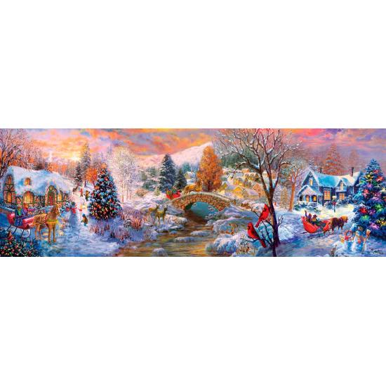 Eurographics Puzzle Let's Go to Grandma's House, 1000 Te Eurographics Puzzle Let's Go to Grandma's House, 1000 Te