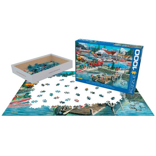 Puzzle Eurographics Lass Uns Angeln Gehen 1000 Teile