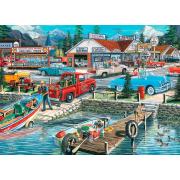 Puzzle Eurographics Lass Uns Angeln Gehen 1000 Teile