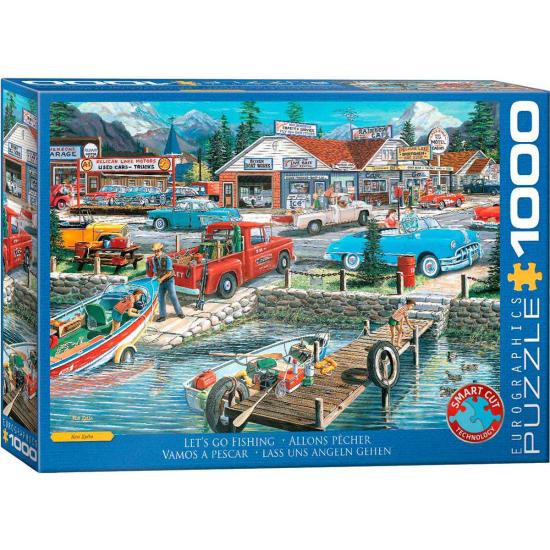Puzzle Eurographics Lass Uns Angeln Gehen 1000 Teile